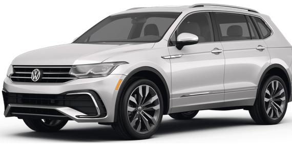 VOLKSWAGEN TIGUAN 4MOTION 2022 3VV4B7AX6NM057289 image